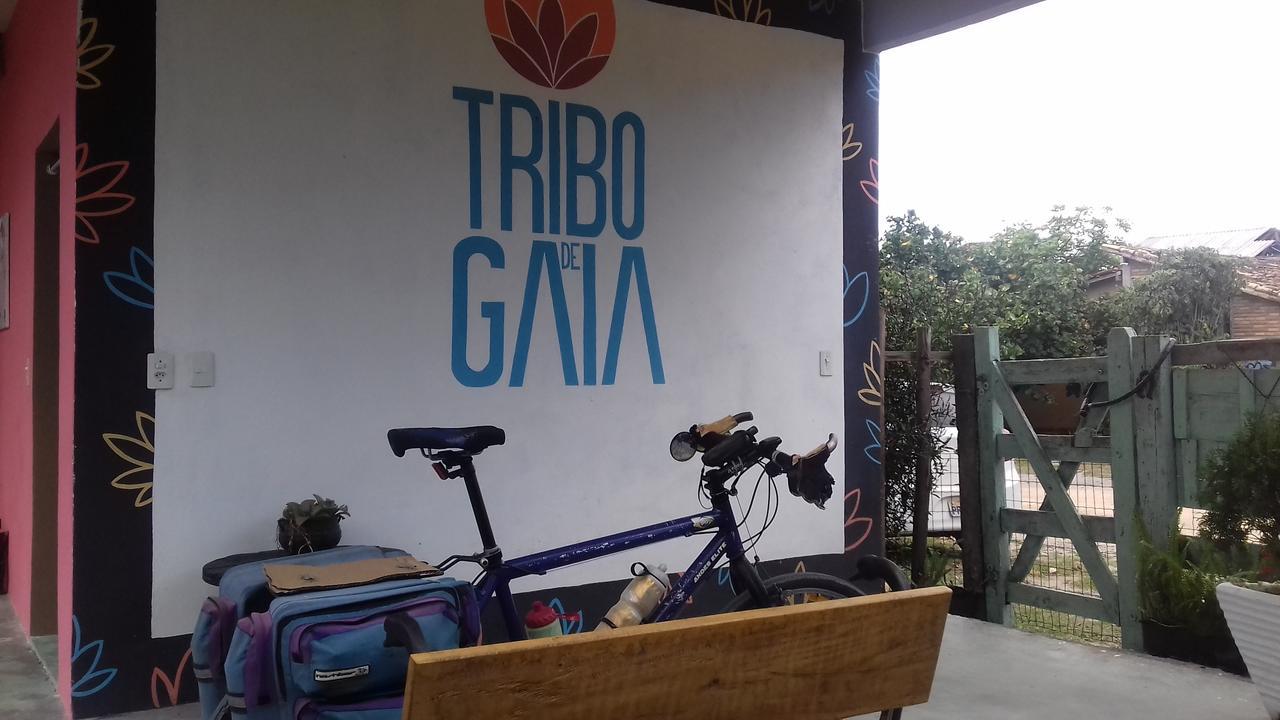 Hostel Tribo De Gaia Itaunas  Exterior foto